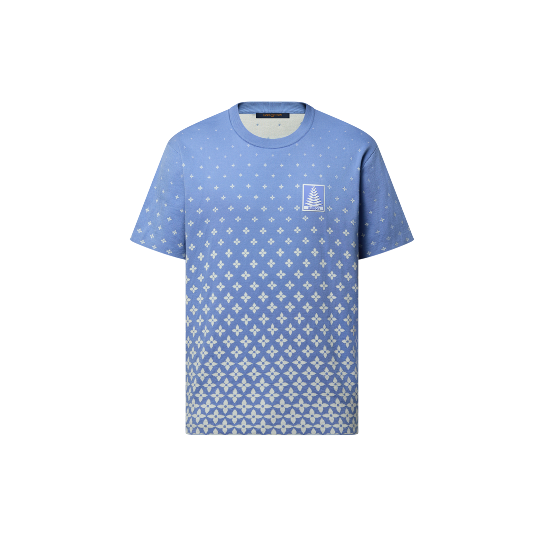 LV Cotton T-Shirt ★関税込 Louis Vuitton LV Jacquard Cotton T-Shirt
